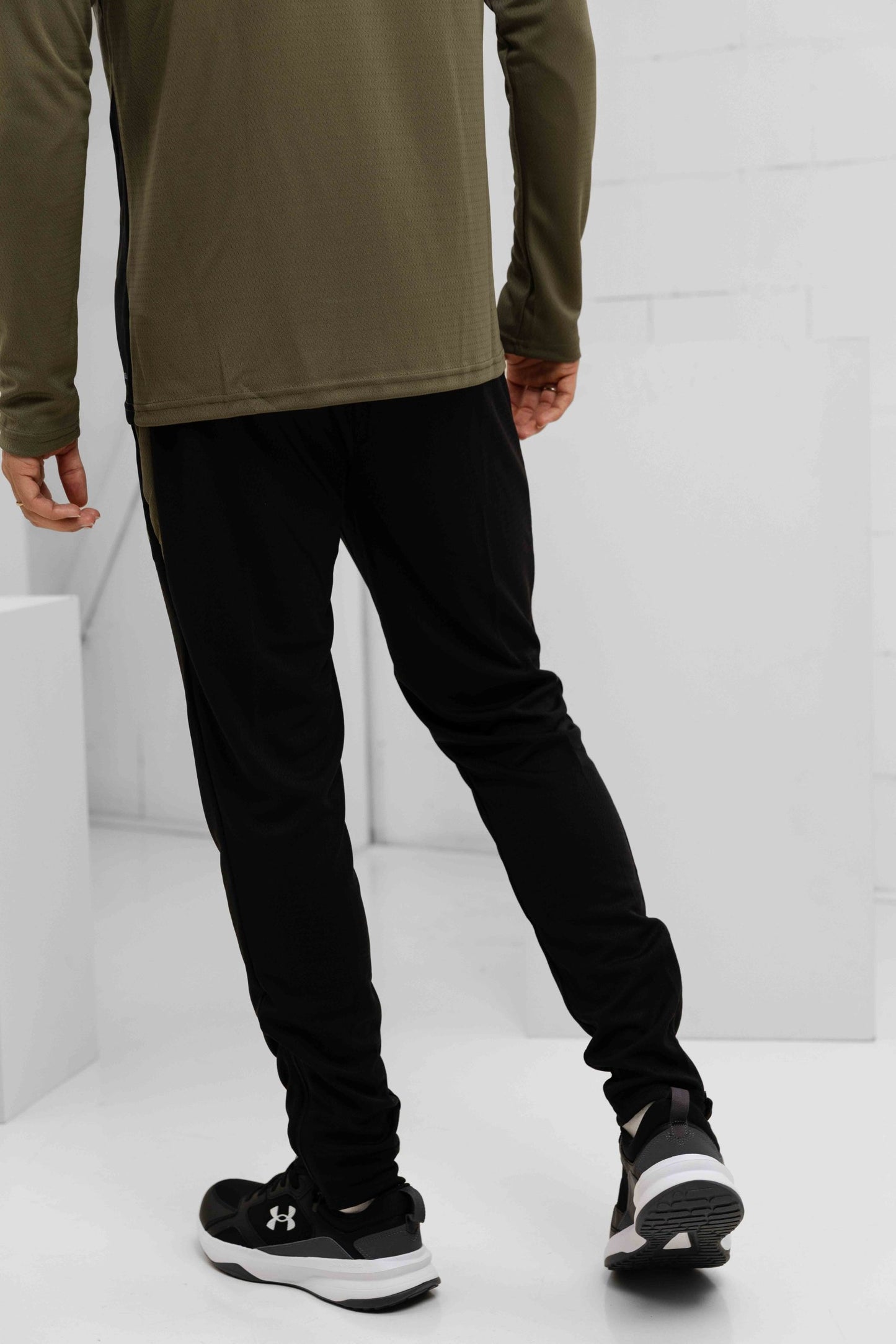 Borussia Dortmund 1/4 Zip Tracksuit Senior 2025/2026