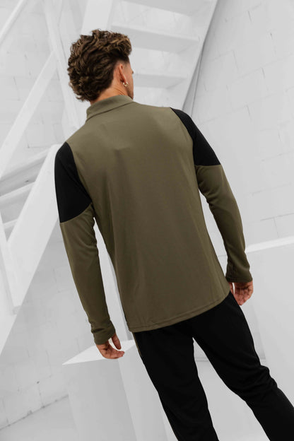 Borussia Dortmund 1/4 Zip Tracksuit Senior 2025/2026