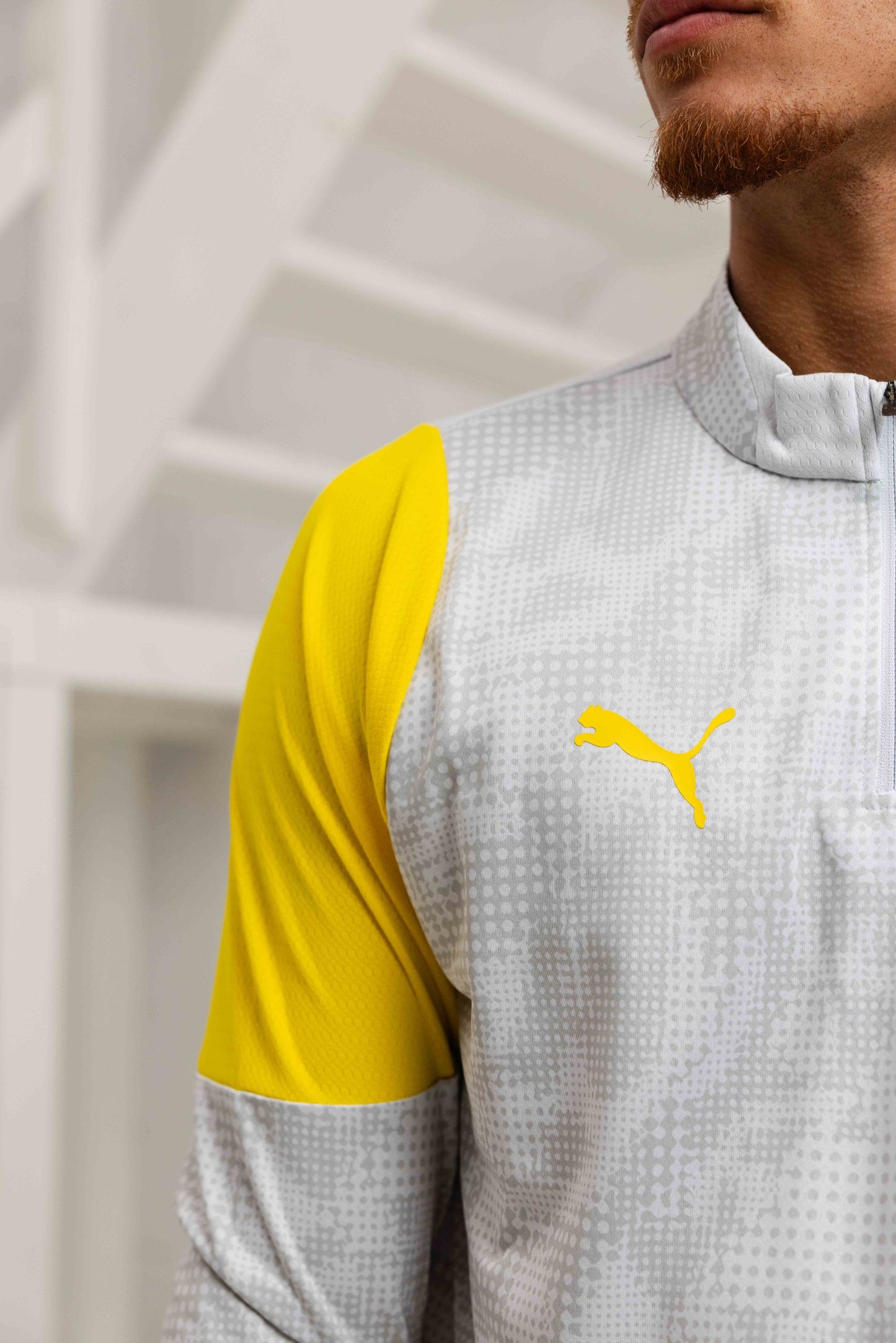 Borussia Dortmund 1/4 Zip Tracksuit Senior 2025/2026