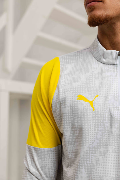 Borussia Dortmund 1/4 Zip Tracksuit Senior 2025/2026