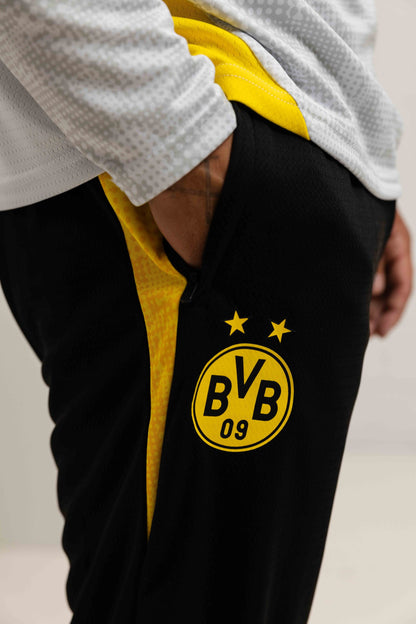 Borussia Dortmund 1/4 Zip Tracksuit Senior 2025/2026