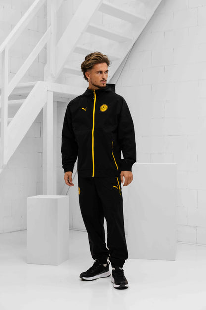 Borussia Dortmund Tech Woven Tracksuit Senior 2025/2026