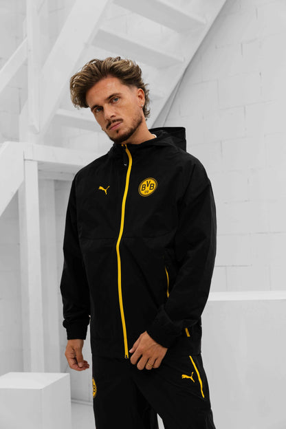 Borussia Dortmund Tech Woven Tracksuit Senior 2025/2026