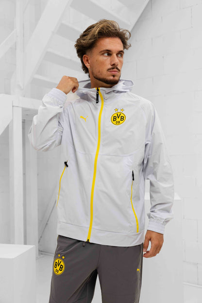 Borussia Dortmund Tech Woven Tracksuit Senior 2025/2026
