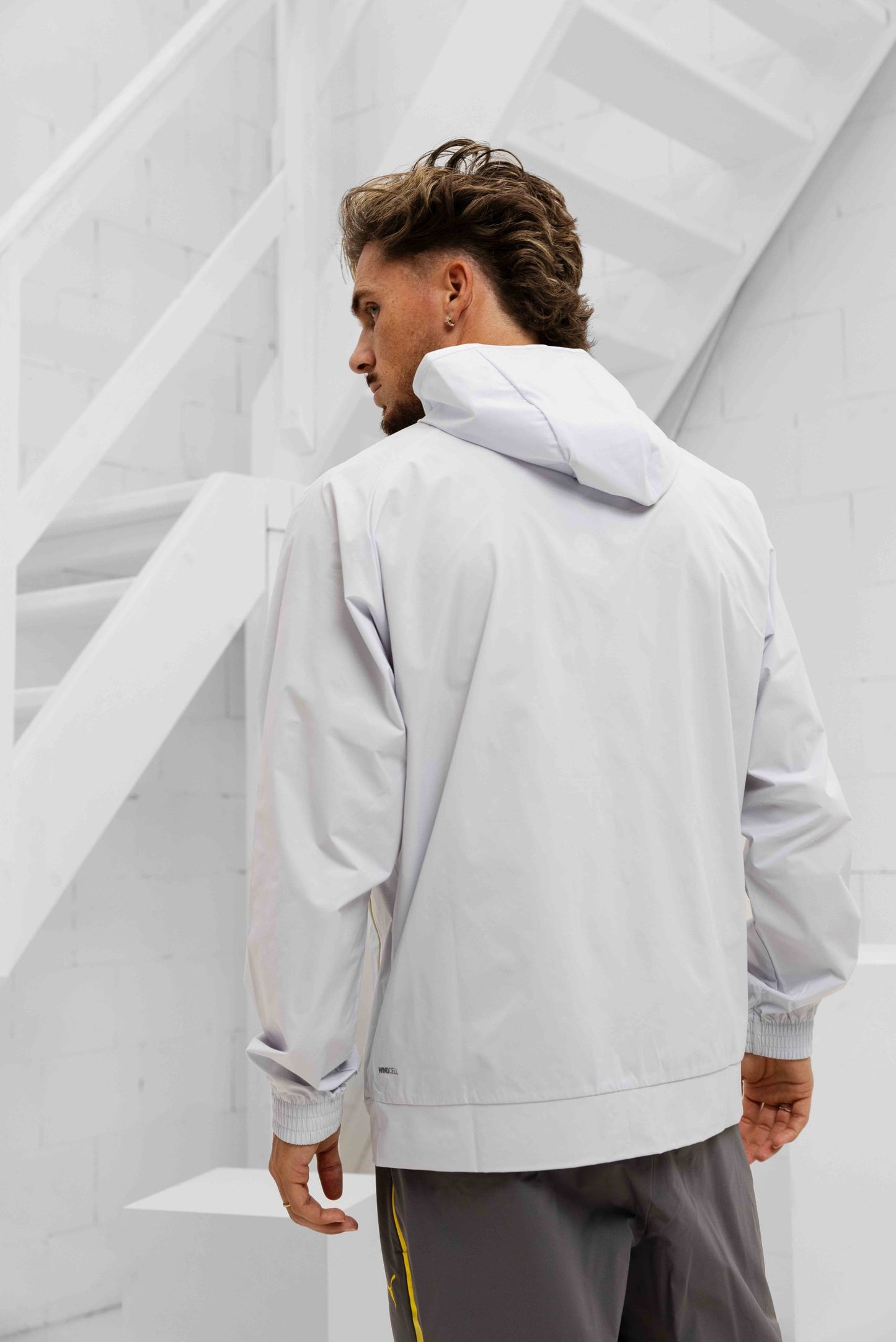 Borussia Dortmund Tech Woven Tracksuit Senior 2025/2026