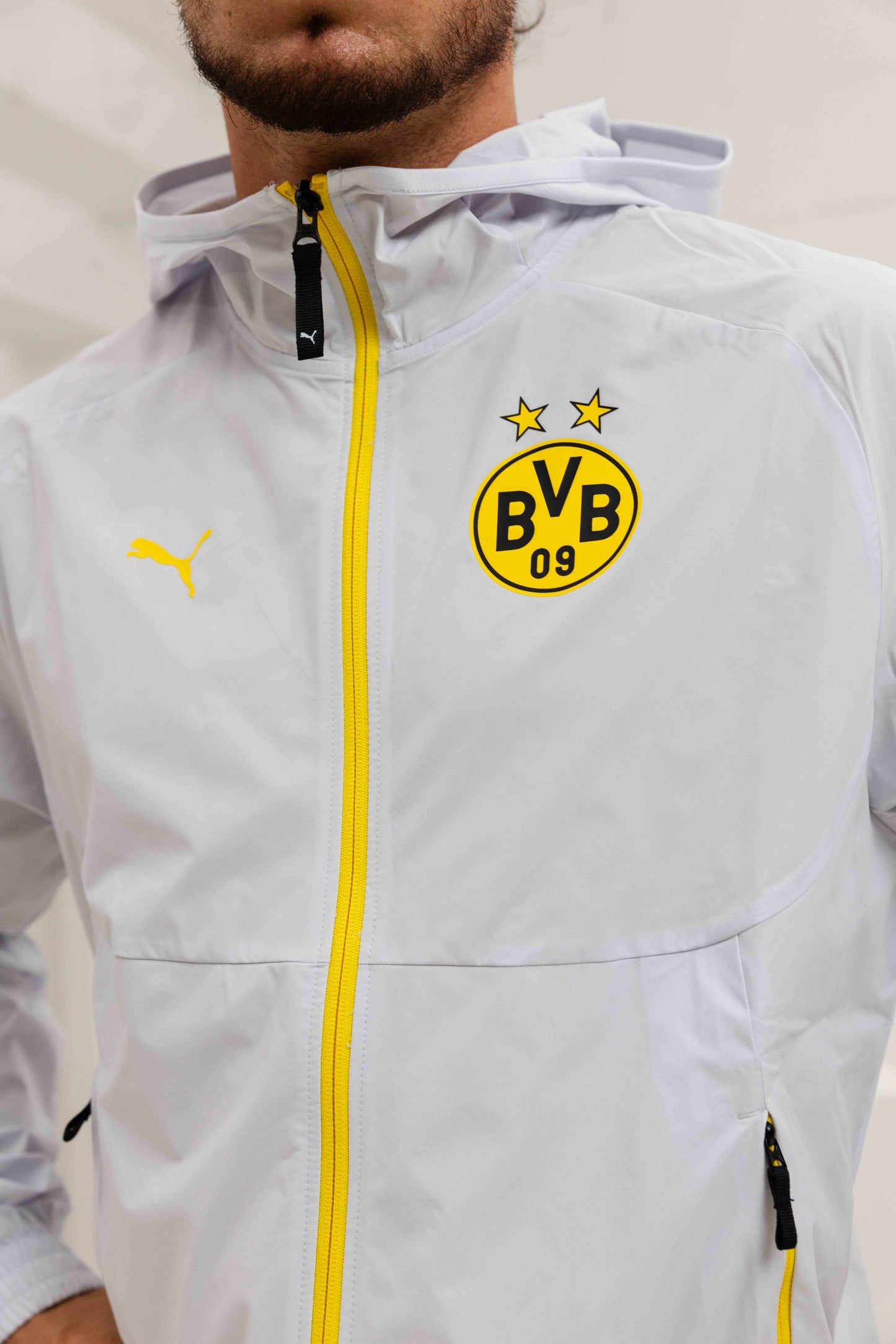 Borussia Dortmund Tech Woven Tracksuit Senior 2025/2026