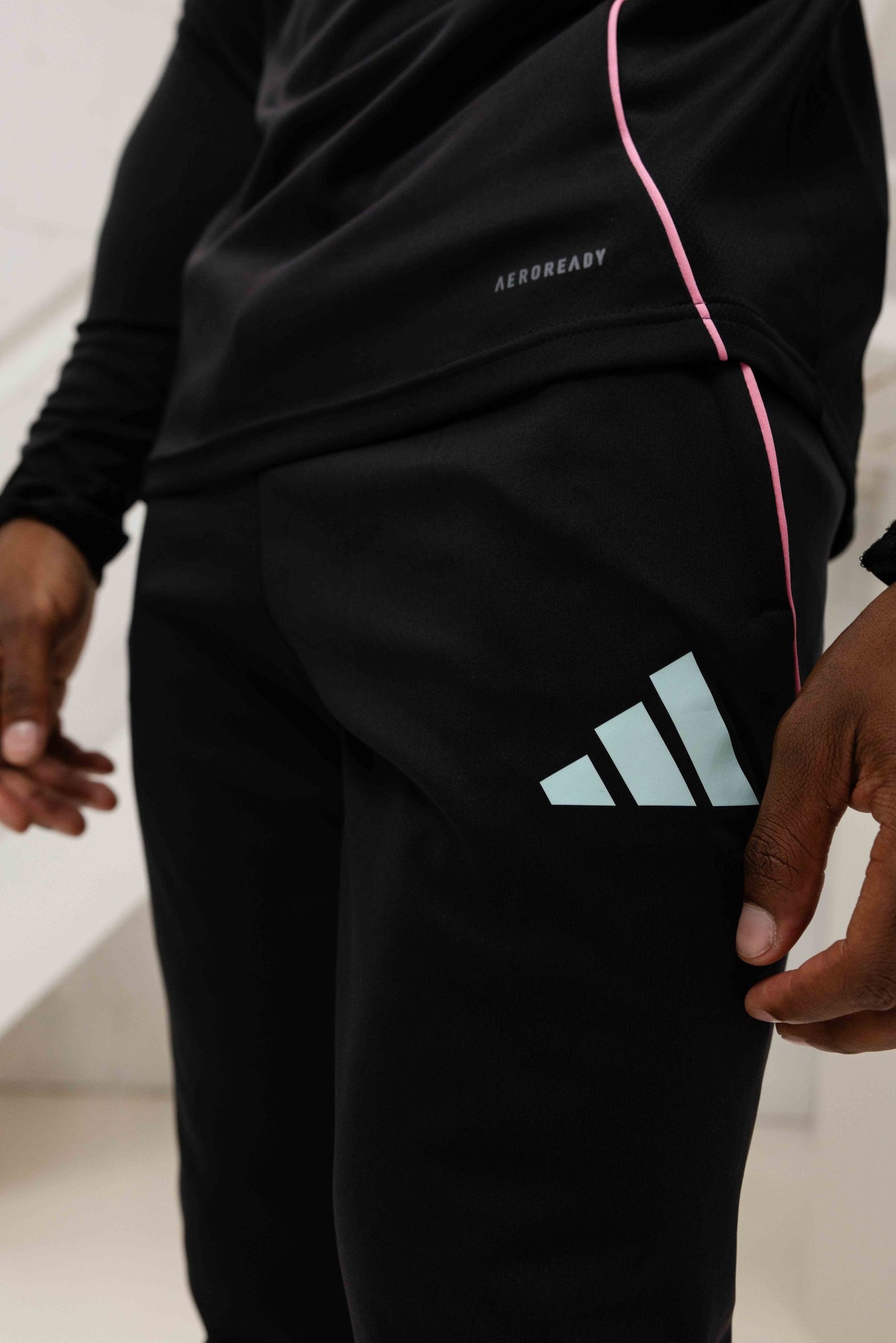 Juventus 1/4 Zip Tracksuit Senior 2025/2026