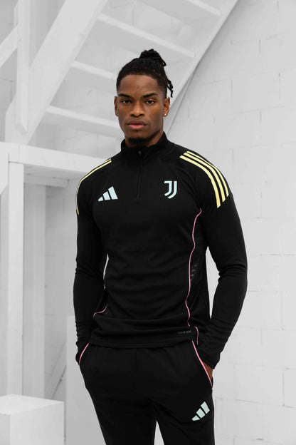Juventus 1/4 Zip Tracksuit Senior 2025/2026