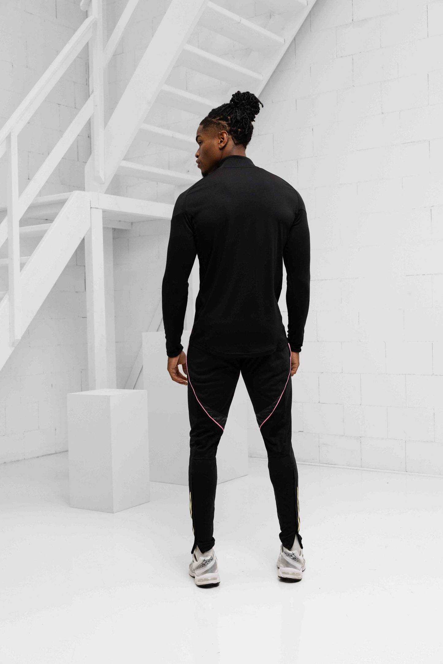 Juventus 1/4 Zip Tracksuit Senior 2025/2026