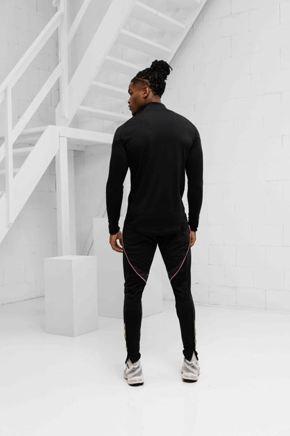 Juventus 1/4 Zip Tracksuit Senior 2025/2026