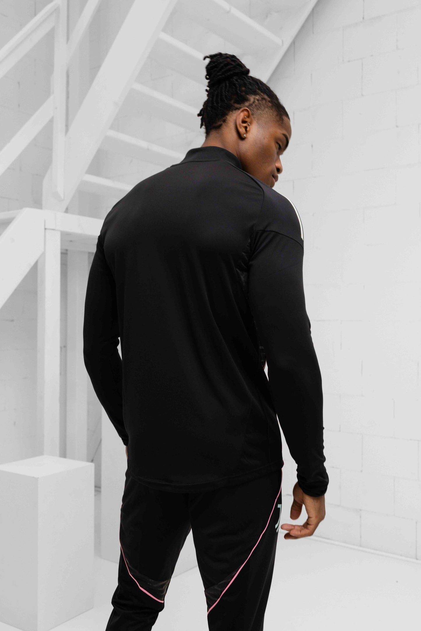 Juventus 1/4 Zip Tracksuit Senior 2025/2026