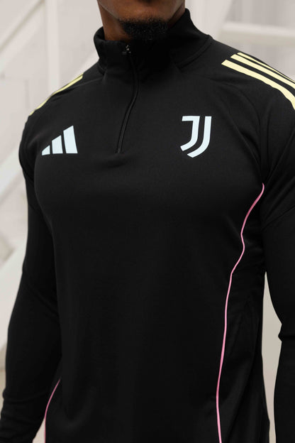 Juventus 1/4 Zip Tracksuit Senior 2025/2026