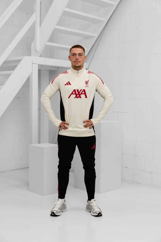 Liverpool 1/4 Zip Tracksuit Senior 2025/2026