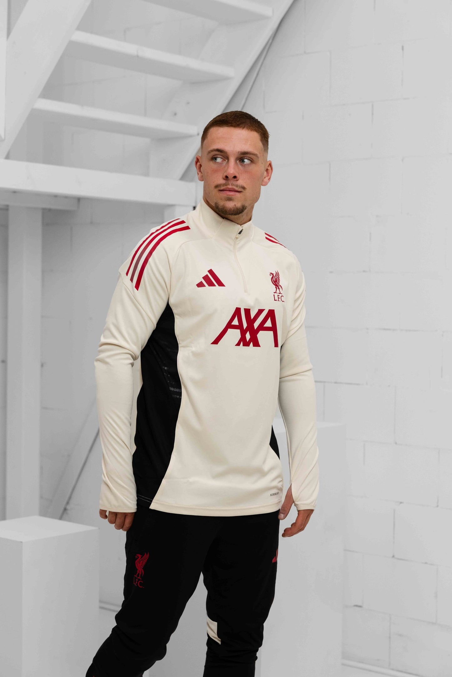 Liverpool 1/4 Zip Tracksuit Senior 2025/2026