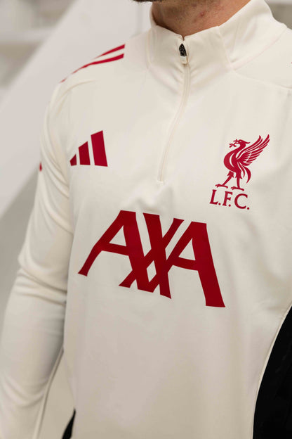 Liverpool 1/4 Zip Tracksuit Senior 2025/2026