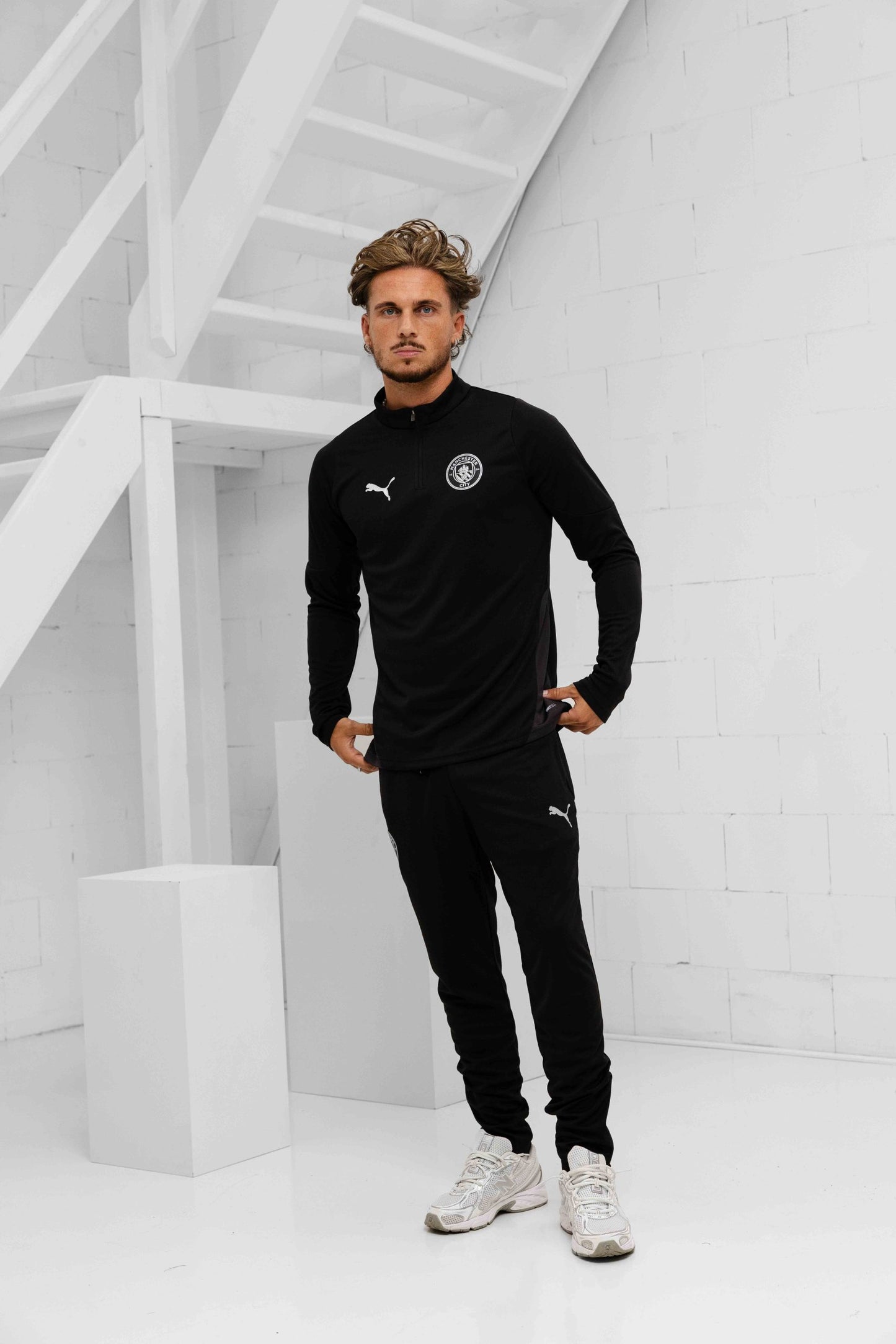 Manchester City 1/4-Zip Tracksuit Senior 2025/2026