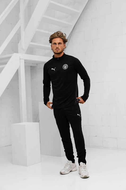 Manchester City 1/4-Zip Tracksuit Senior 2025/2026