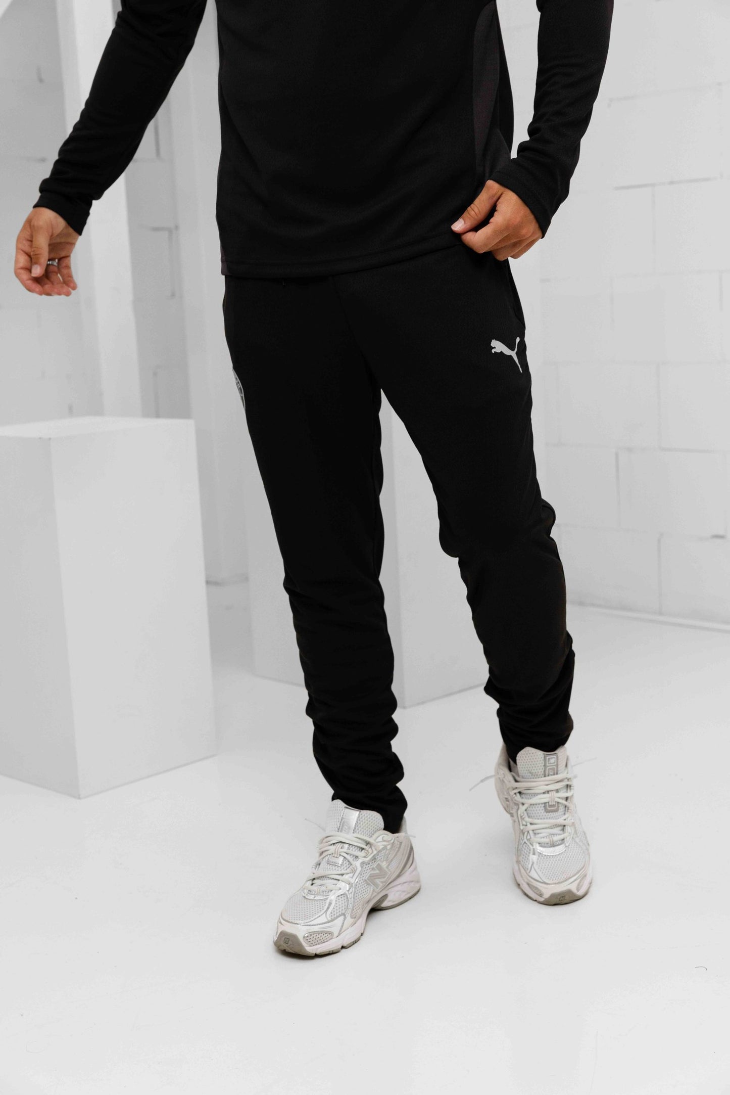 Manchester City 1/4-Zip Tracksuit Senior 2025/2026