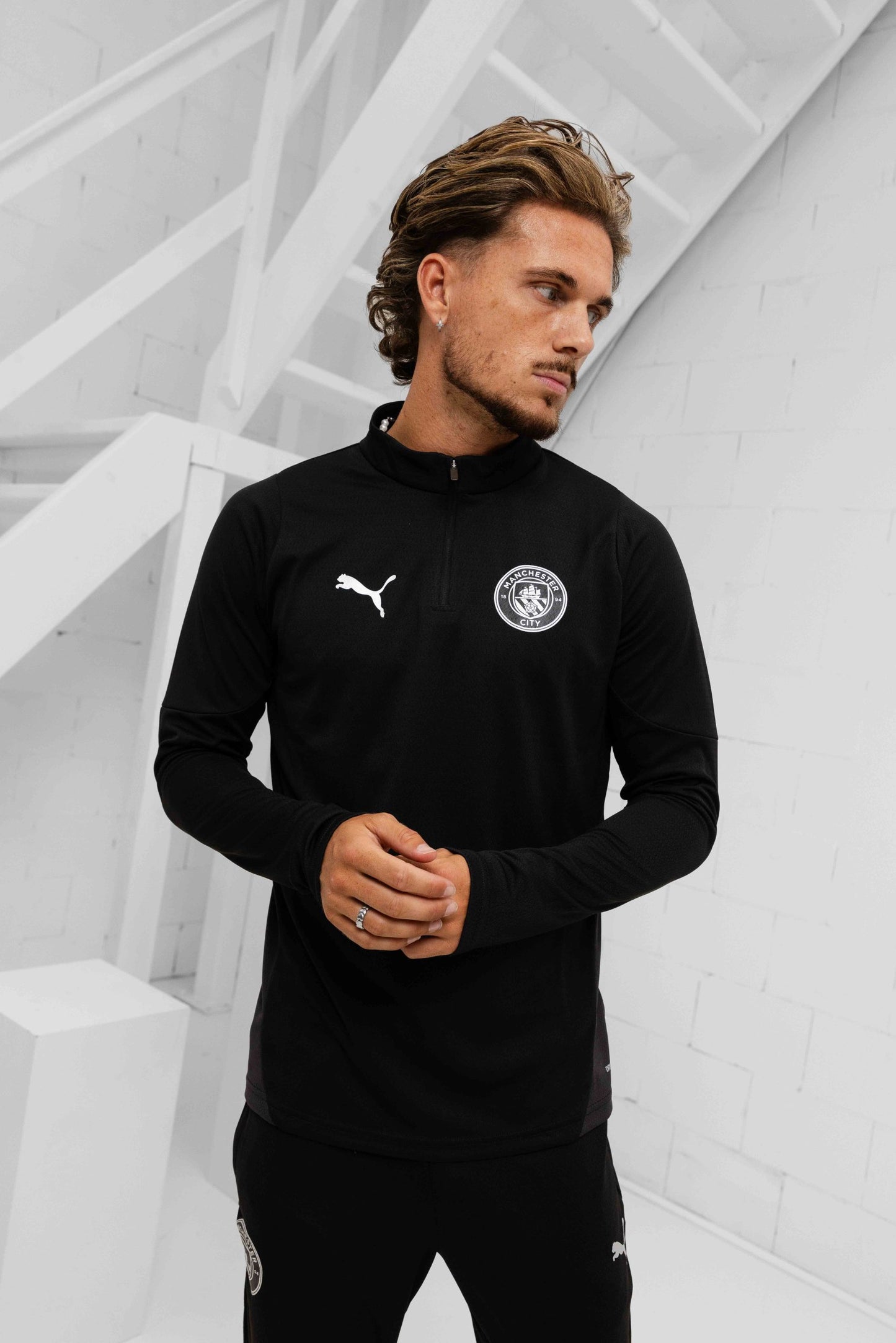 Manchester City 1/4-Zip Tracksuit Senior 2025/2026