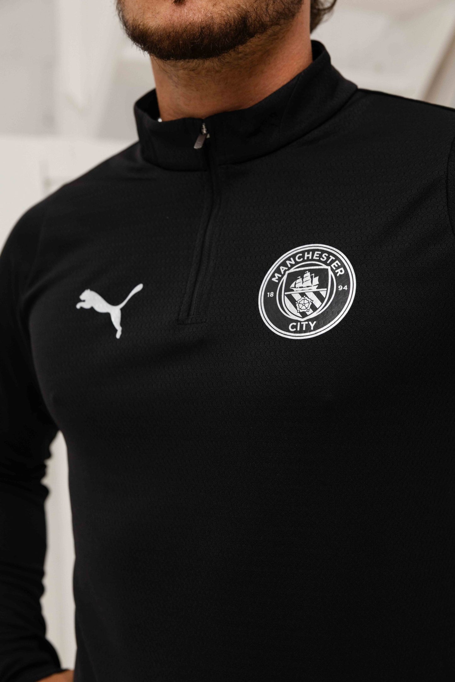 Manchester City 1/4-Zip Tracksuit Senior 2025/2026