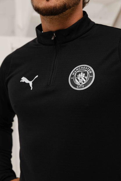 Manchester City 1/4-Zip Tracksuit Senior 2025/2026