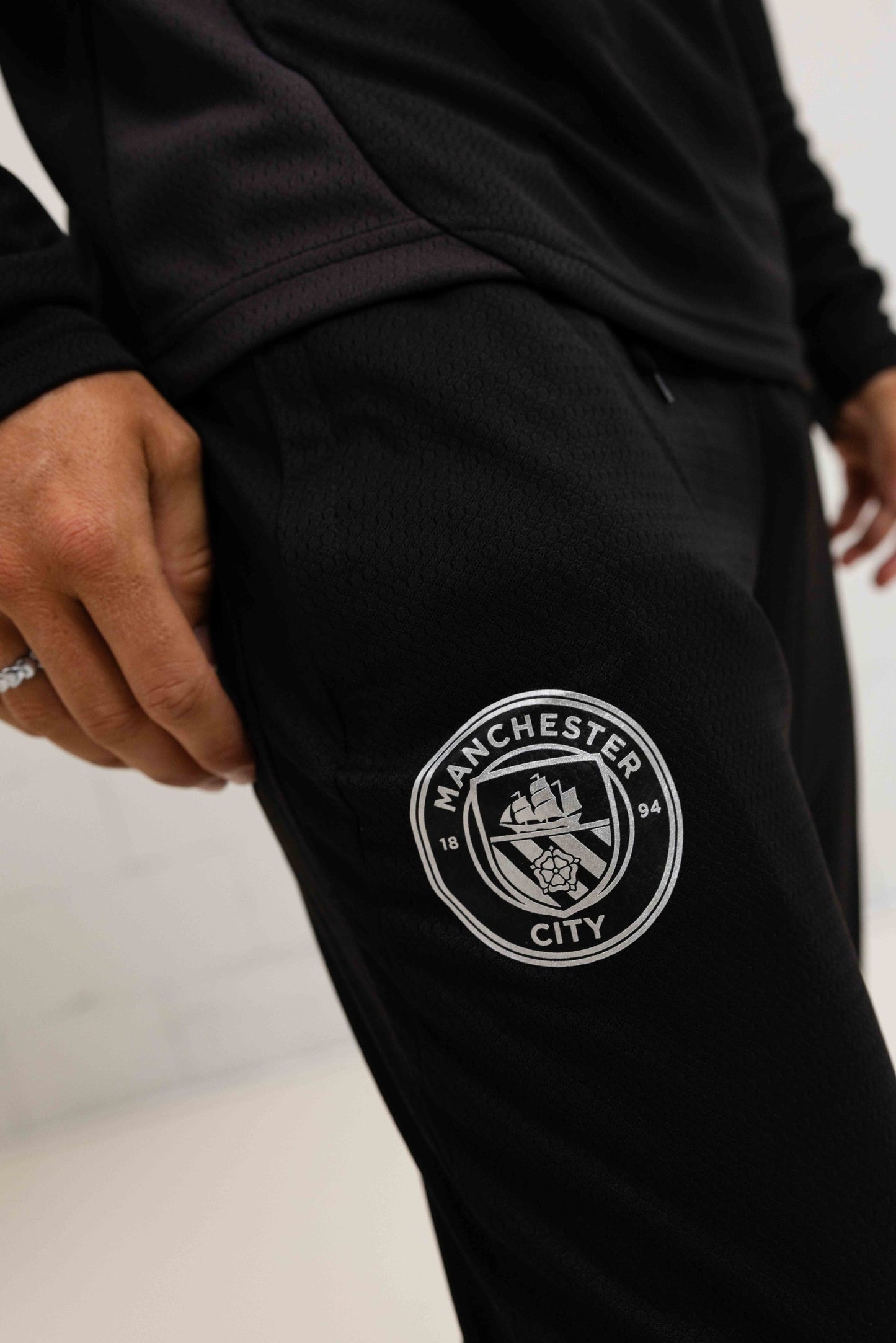 Manchester City 1/4-Zip Tracksuit Senior 2025/2026