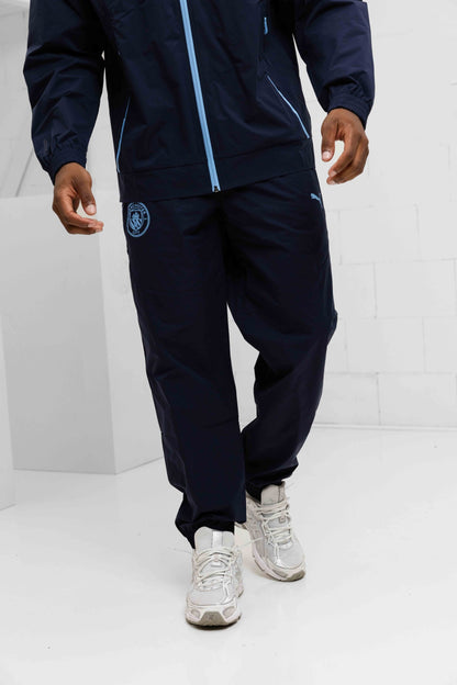 Manchester City Tech Woven Tracksuit Senior 2025/2026 Dark Blue