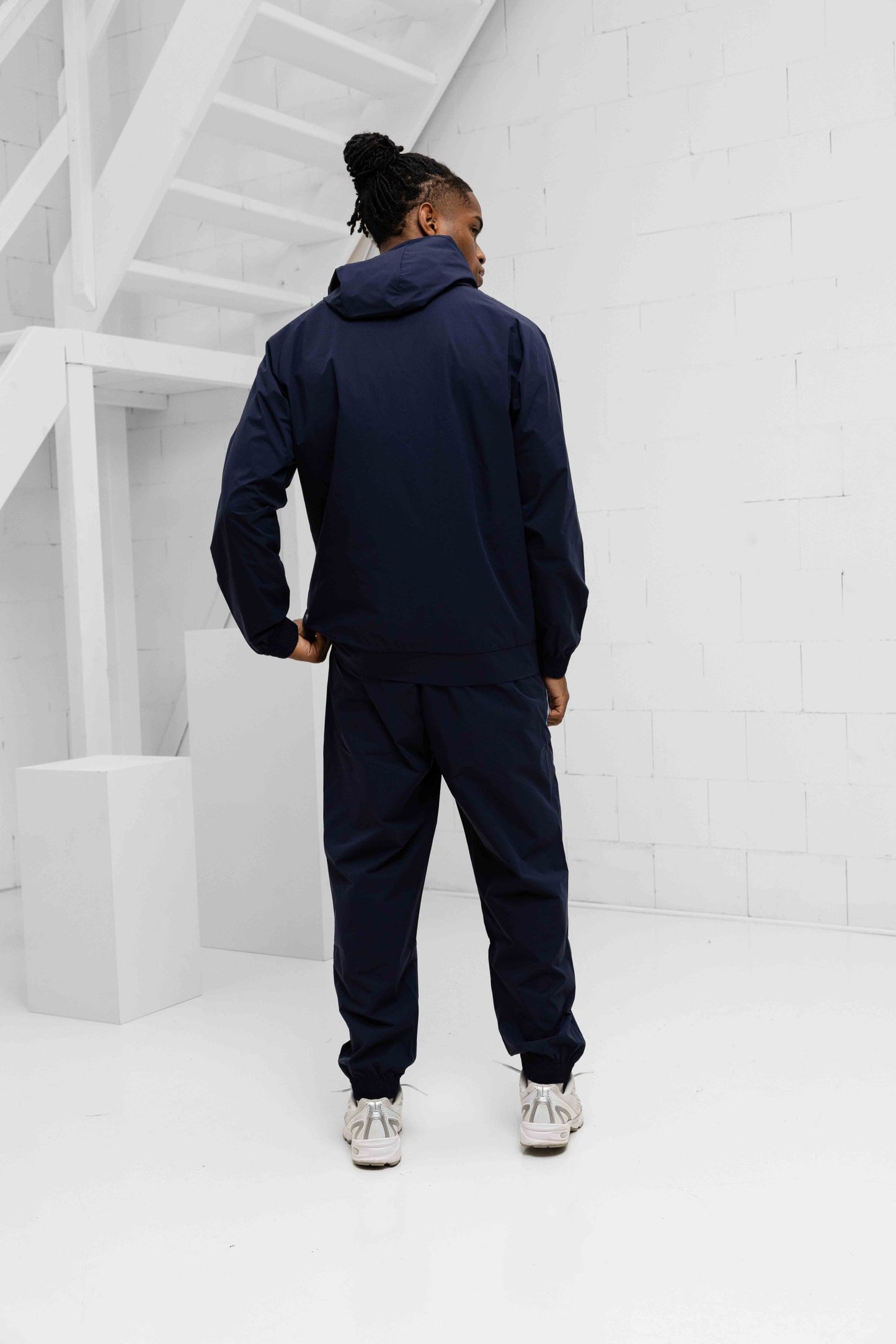 Manchester City Tech Woven Tracksuit Senior 2025/2026 Dark Blue