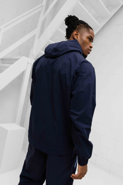 Manchester City Tech Woven Tracksuit Senior 2025/2026 Dark Blue