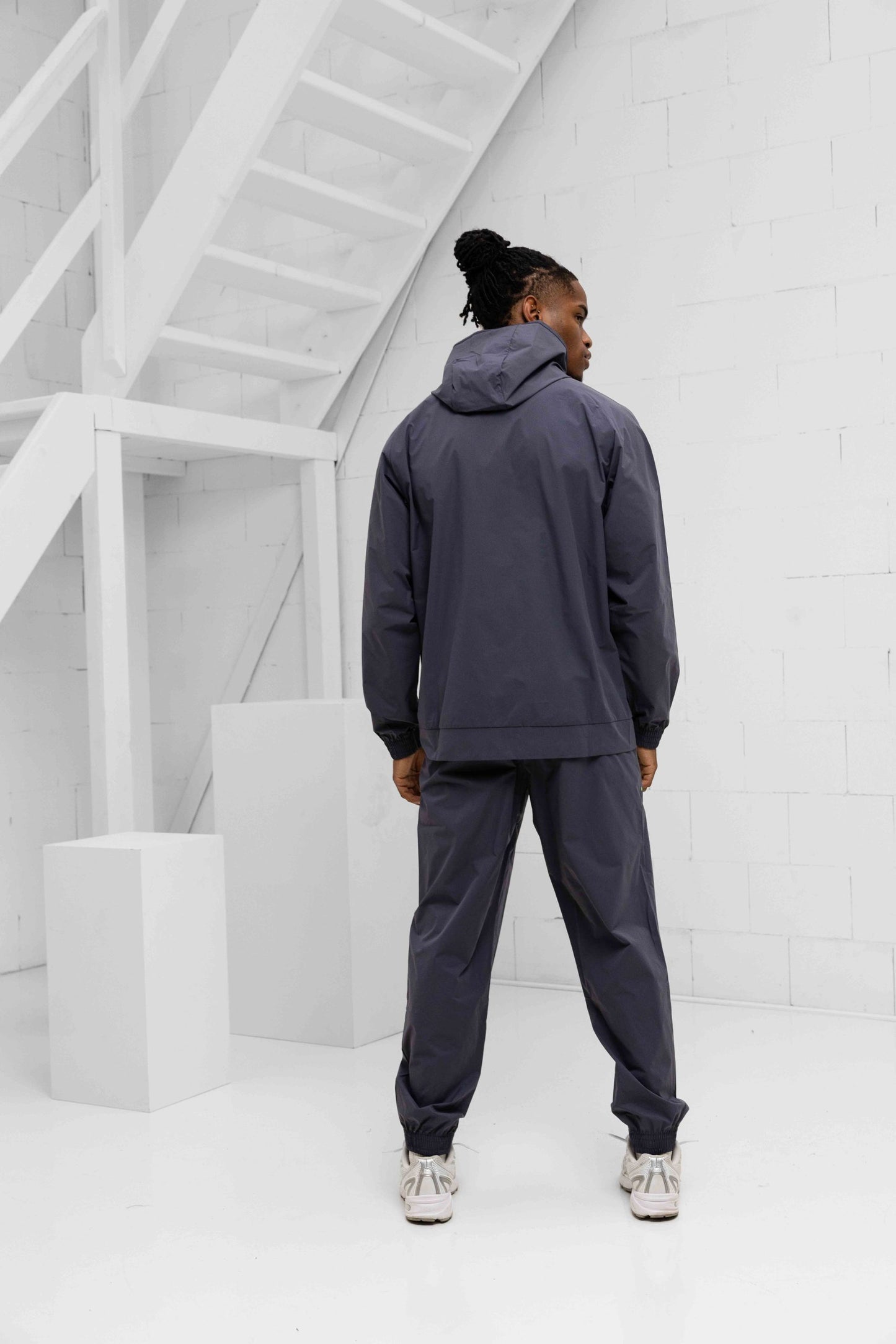 Manchester City Tech Woven Tracksuit Senior 2025/2026 Gray