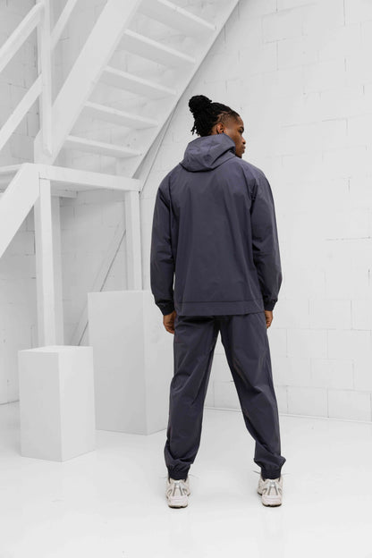 Manchester City Tech Woven Tracksuit Senior 2025/2026 Gray