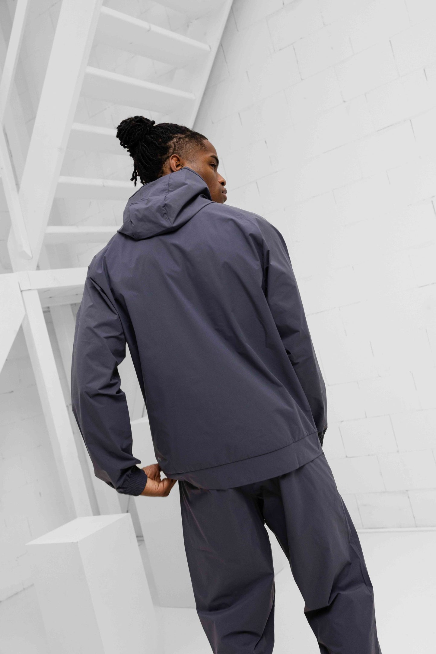 Manchester City Tech Woven Tracksuit Senior 2025/2026 Gray