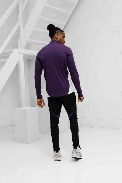 Manchester United 1/4 Zip Tracksuit Senior 2025/2026