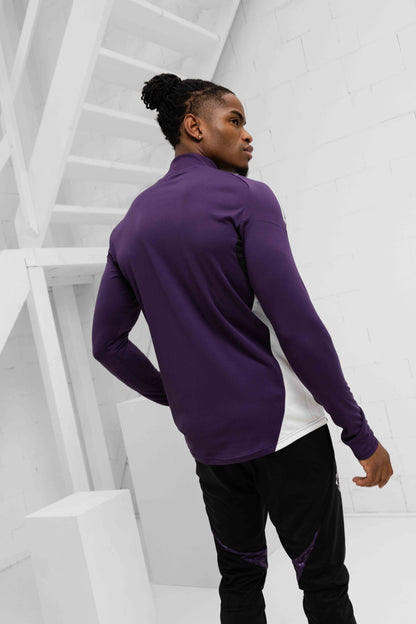 Manchester United 1/4 Zip Tracksuit Senior 2025/2026