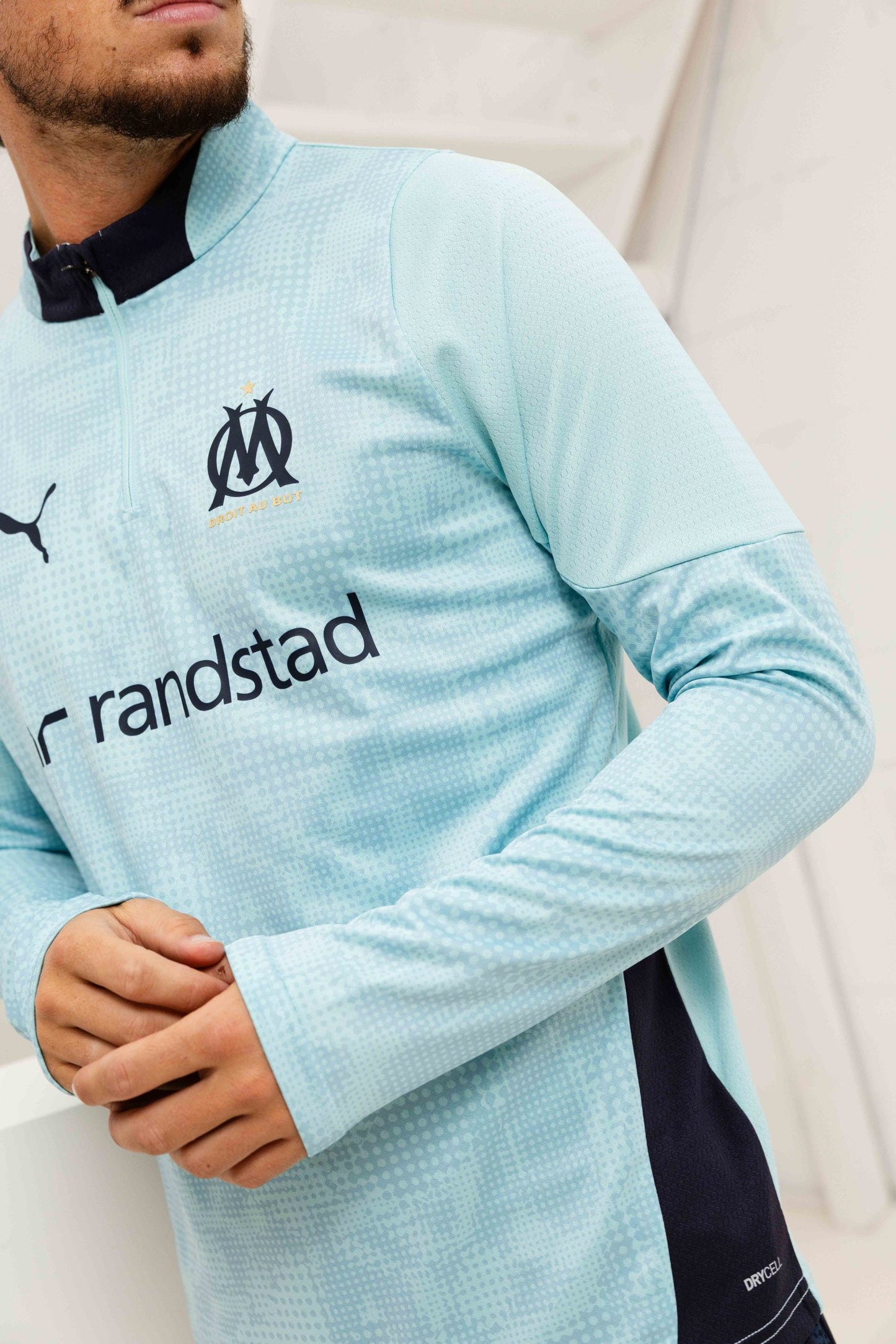 Olympique Marseille Tracksuit Senior 2025/2026