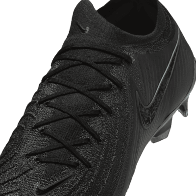 Nike Phantom GX 2 Elite FG - Black