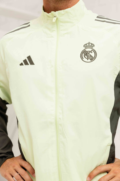 Real Madrid Presentation Tracksuit Senior 2025/2026