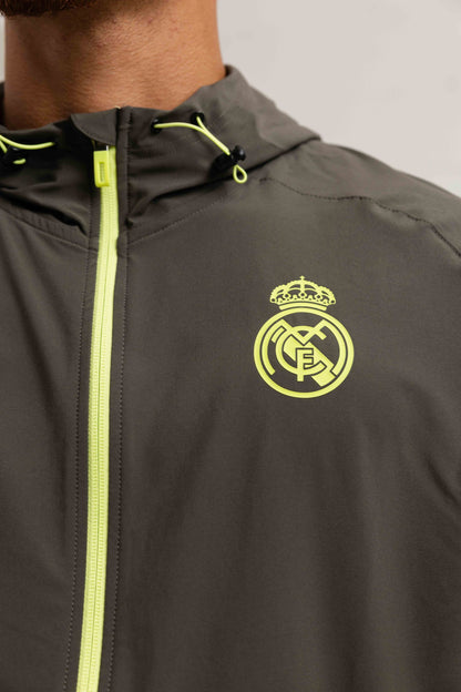 Real Madrid Vis Tech Tracksuit Senior 2025/2026