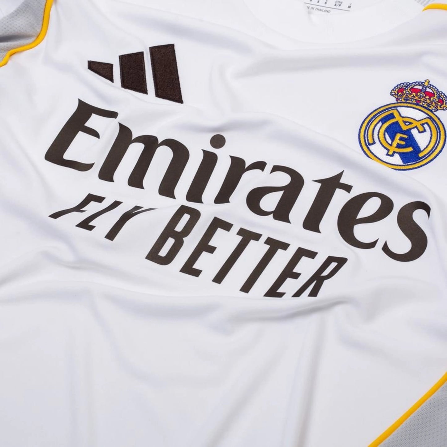 2025/26 Real Madrid Home Jersey