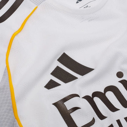 2025/26 Real Madrid Home Jersey