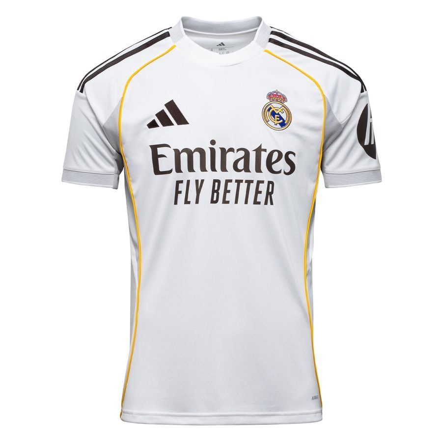 2025/26 Real Madrid Home Jersey