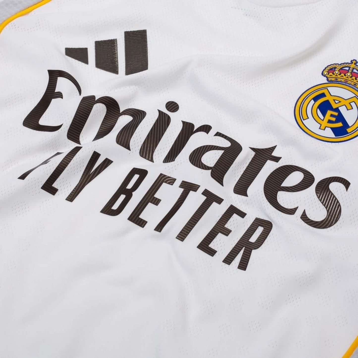 2025/26 Real Madrid Home Jersey