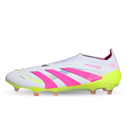 ADIDAS PREDATOR ELITE LACELESS FG