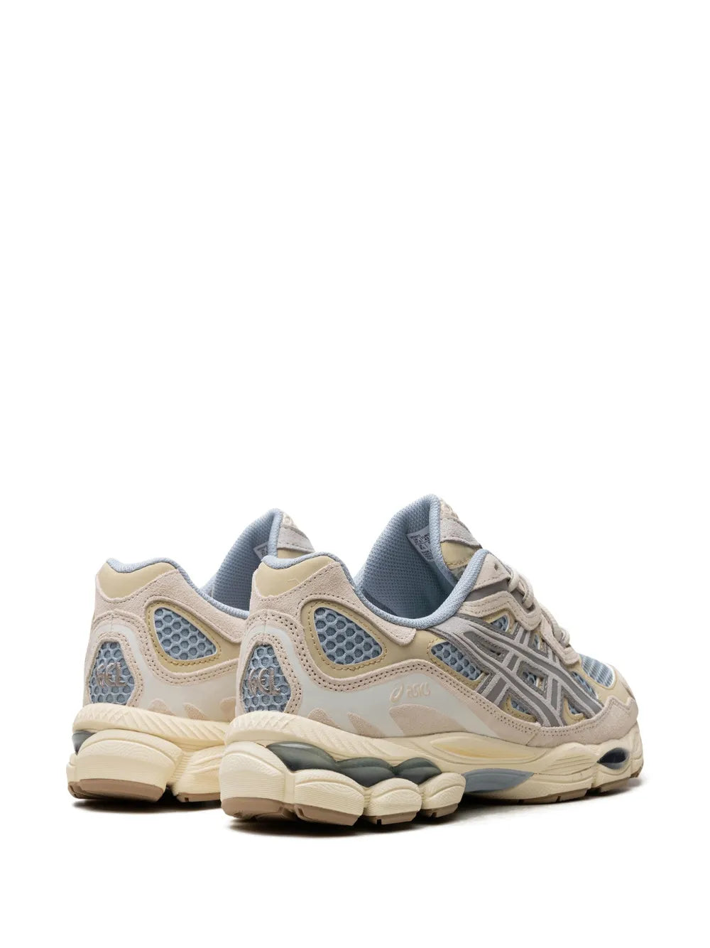 ASICS GEL-NYC "Dolphin Grey/Oyster Grey"