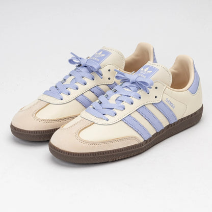 Adidas Samba OG Cream White / Violet Tone