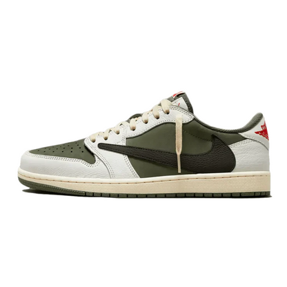 Travis Scott x Air Jordan 1 Low OG "Medium Olive"