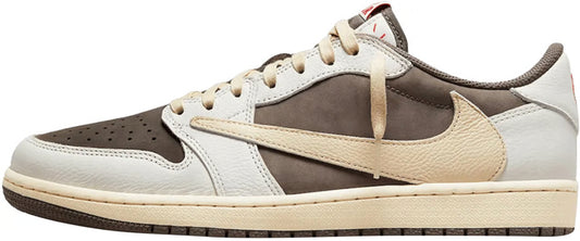 Travis Scott x Air Jordan 1 Retro Low OG 'Reverse Mocha'