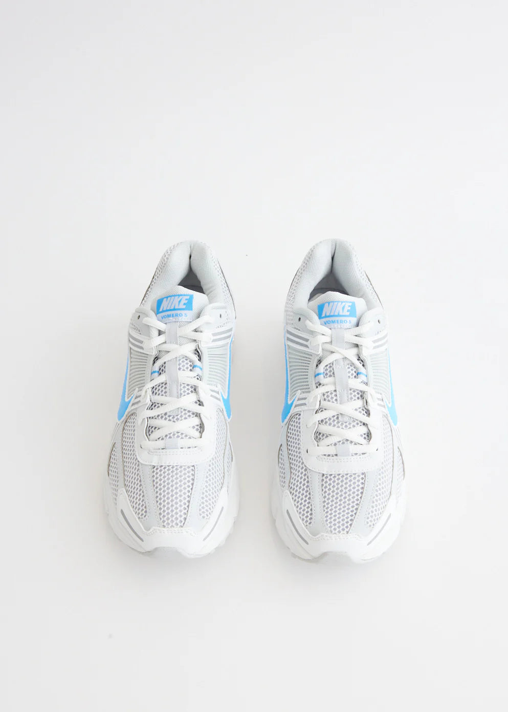 Nike Zoom VOMERO 5 -SUMMIT WHITE/UNIVERSITY BLUE